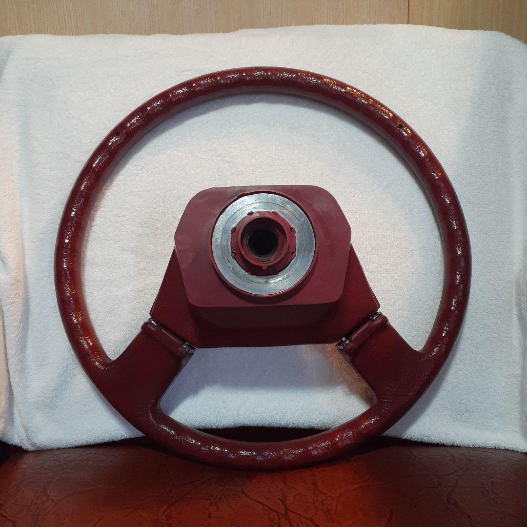 気まぐれ価格！日産　レパード　純正ステアリング