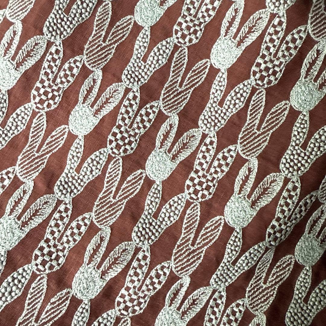 ハンドメイド　ミナペルホネン　ポンピア生地　トートバッグ