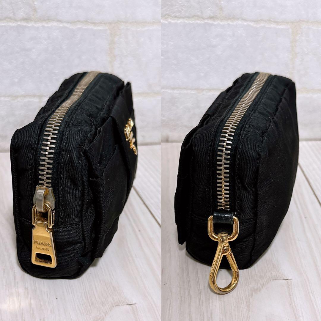 『美品』PRADA(プラダ)ポーチ ナイロン