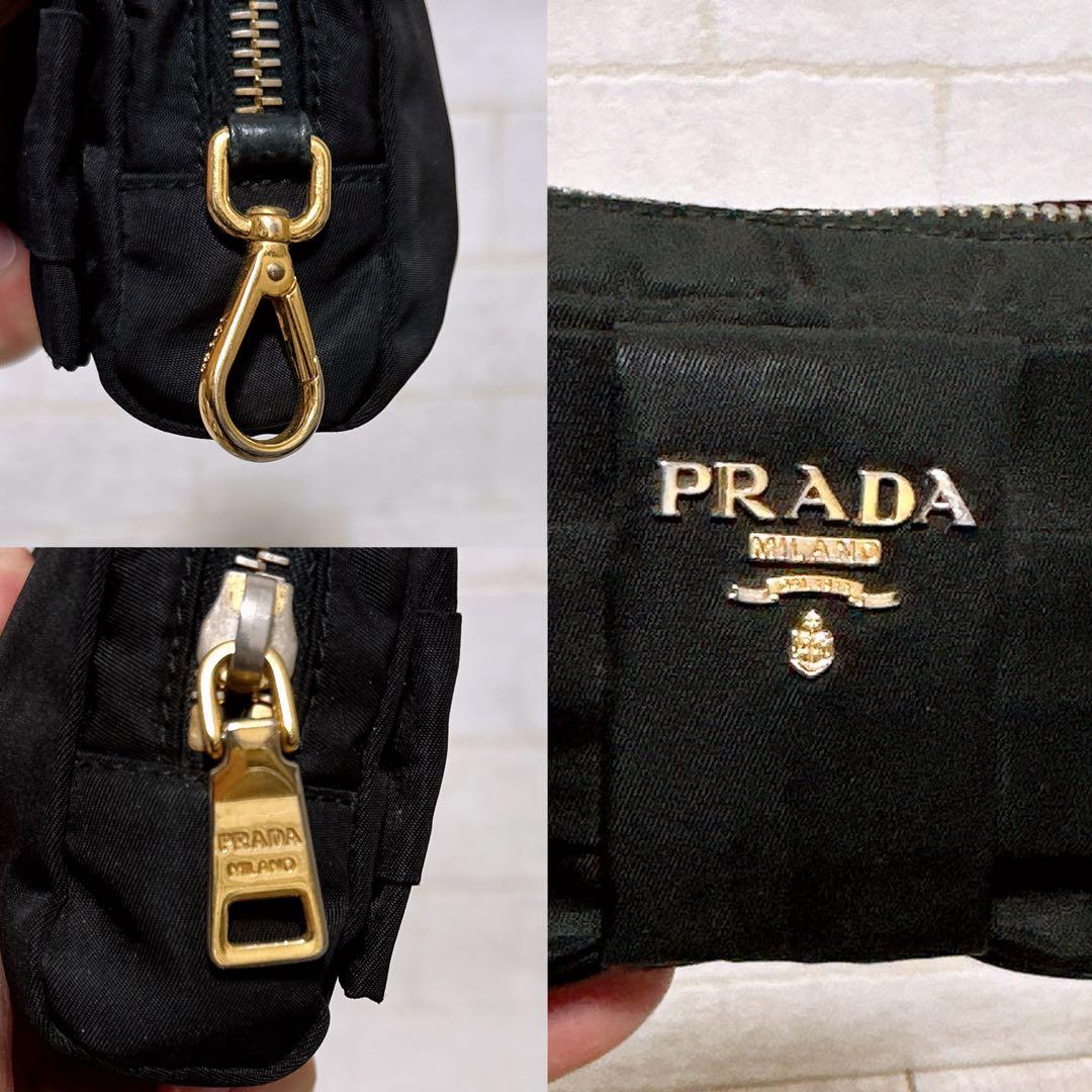 『美品』PRADA(プラダ)ポーチ ナイロン