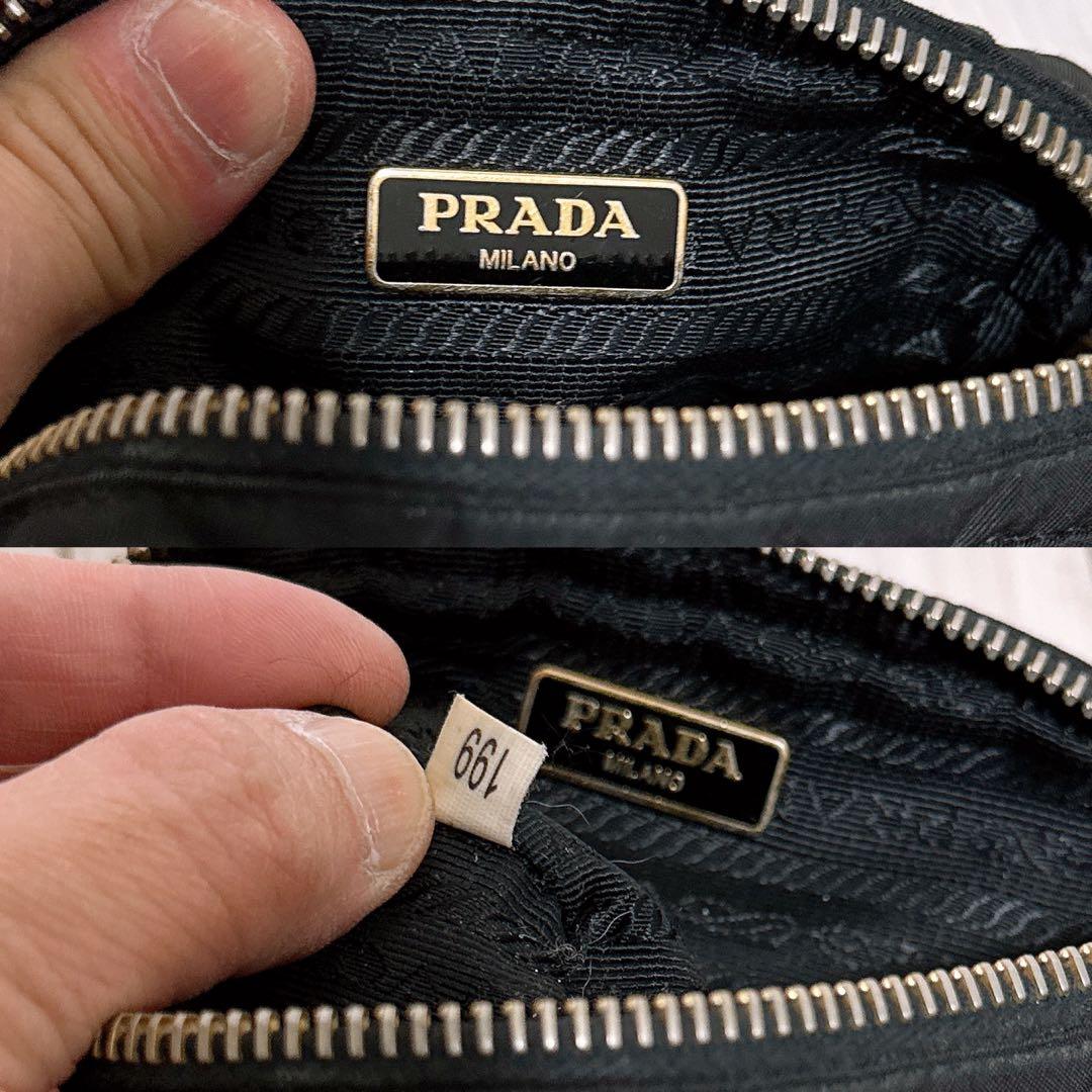 『美品』PRADA(プラダ)ポーチ ナイロン