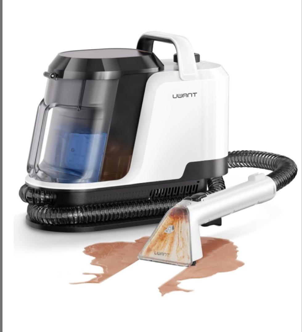 リンサークリーナー カーペット 掃除 強力吸引 ソファ ベッド