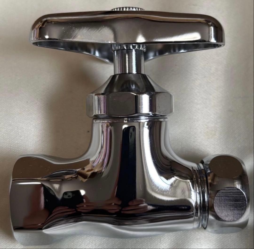 KVK K31-P5 ストレート形止水栓 13(寒) 2個入 6セット