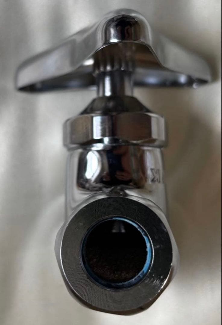 KVK K31-P5 ストレート形止水栓 13(寒) 2個入 6セット