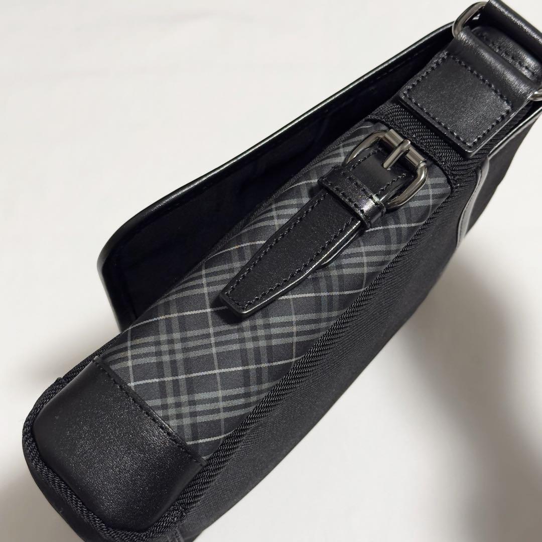 ✨5→7名様のいいね✨入手困難✨ブラックレーベル バーバリーチェック バッグ
