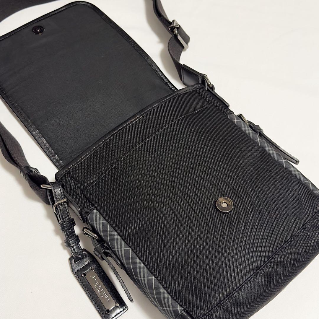 ✨5→7名様のいいね✨入手困難✨ブラックレーベル バーバリーチェック バッグ