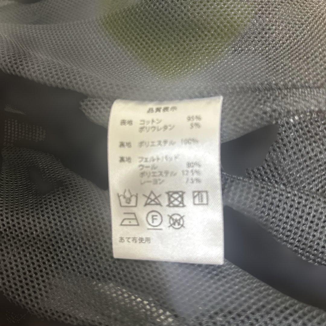 ペアスロープ PAIR SLOPE コットン ライダースジャケット Lサイズ