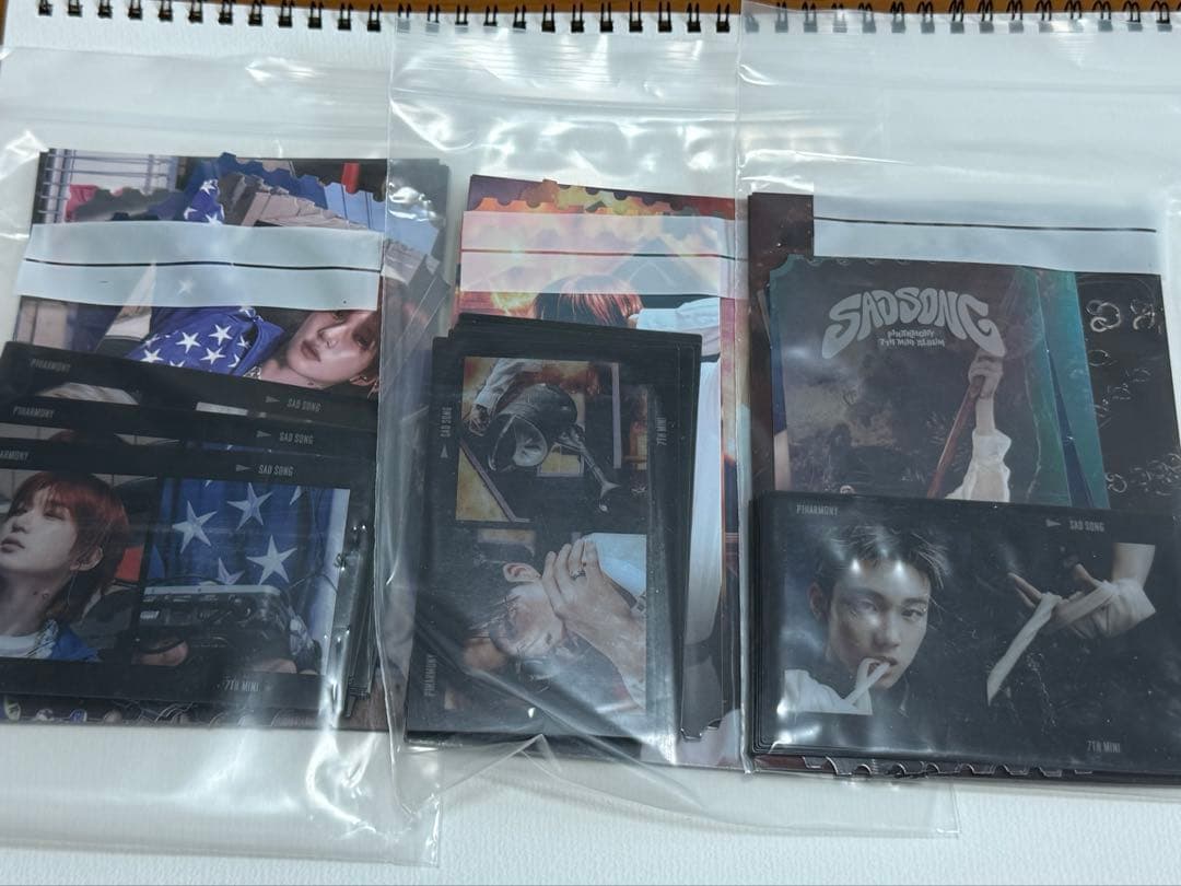 P1Harmony トレカ 封入 まとめ まとめ売り