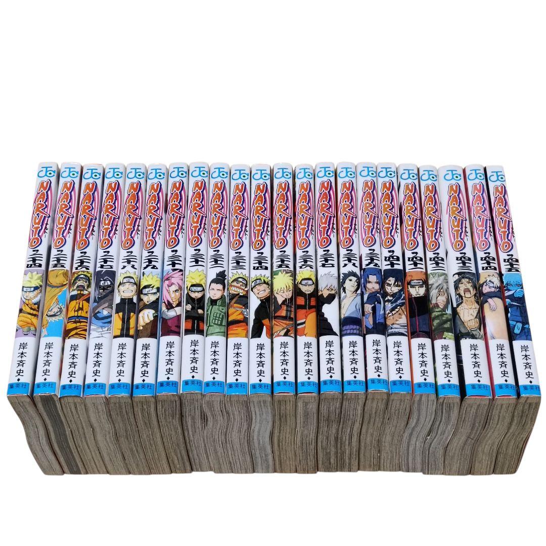 NARUTO ナルト 全巻セット 1〜72巻 岸本斉史