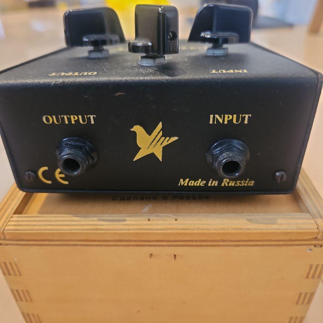 Y*i様 BIG MUFF ロシア製　専用箱期限切れ保証書付き　ワンオーナー品