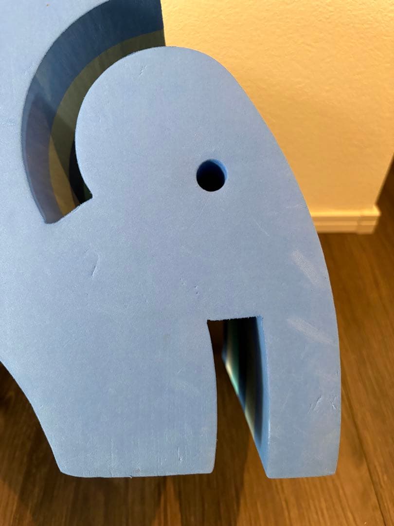 bObles 象 知育玩具 青 ボーネルンド ボブルス