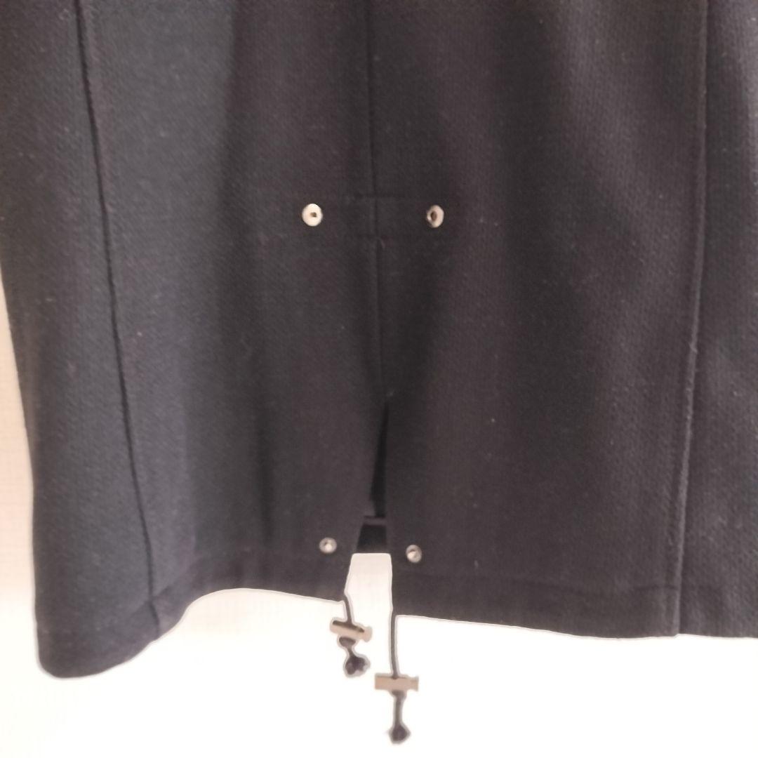 トルネードマート メルトン モッズコート サイズ M ブラック 黒