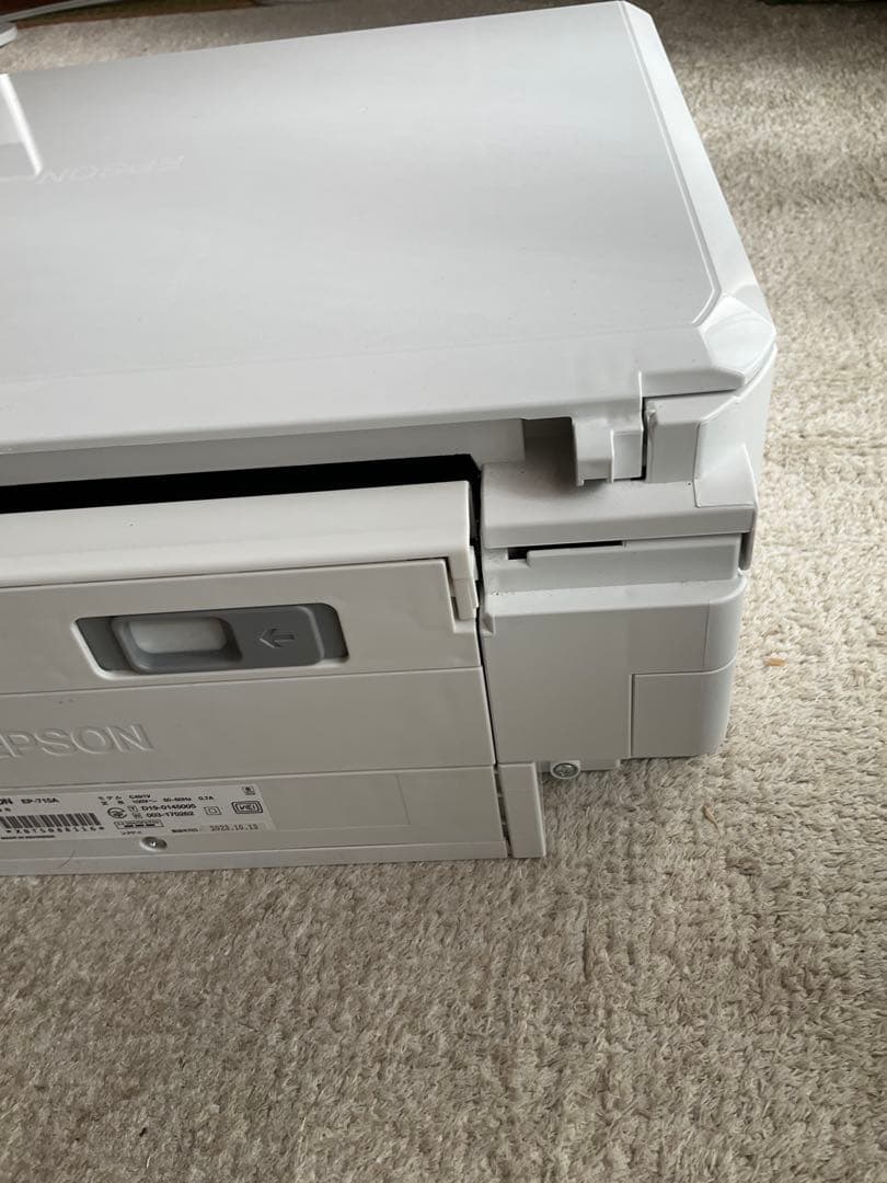 ジャンク EPSON EP-715Aプリンター