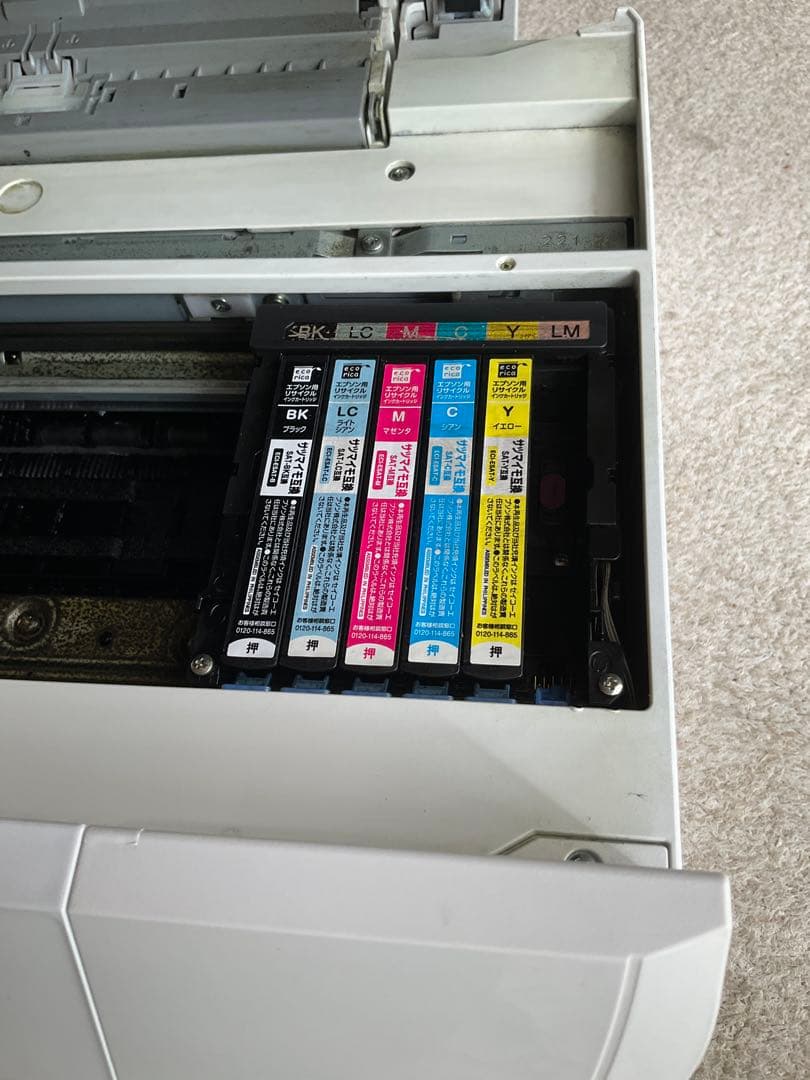 ジャンク EPSON EP-715Aプリンター