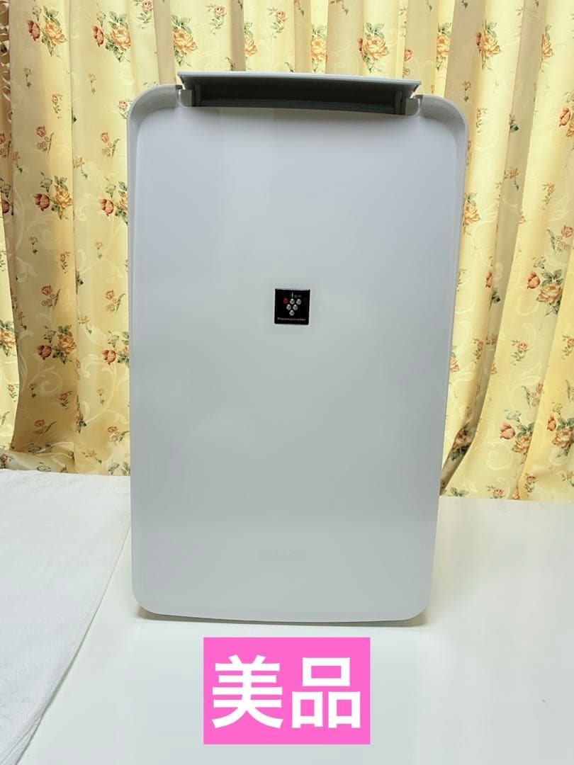 SHARP CV-P71-W 除湿機　美品 プラズマクラスター搭載　2024年製
