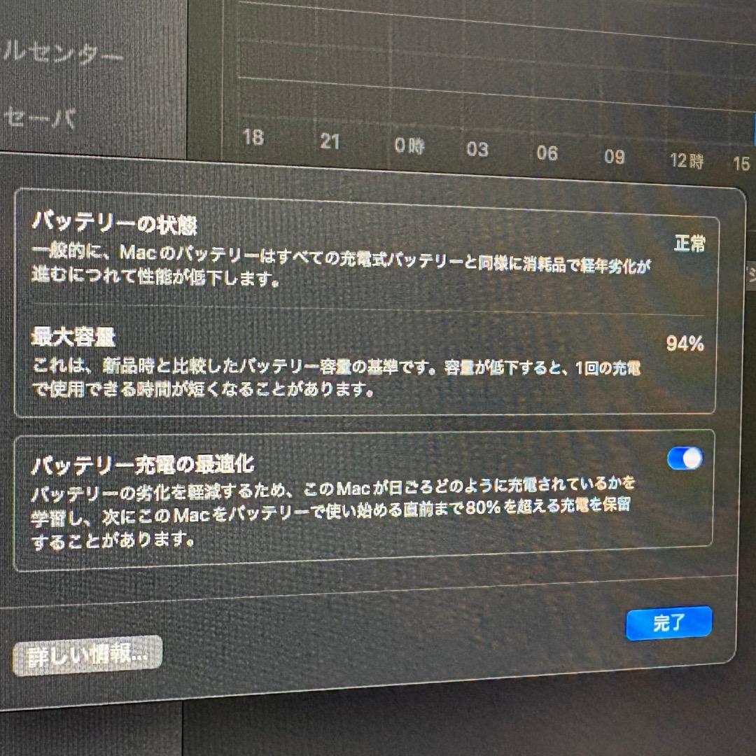 MacBook Pro 13インチ M1 「メモリ16GB、SSD2TB」