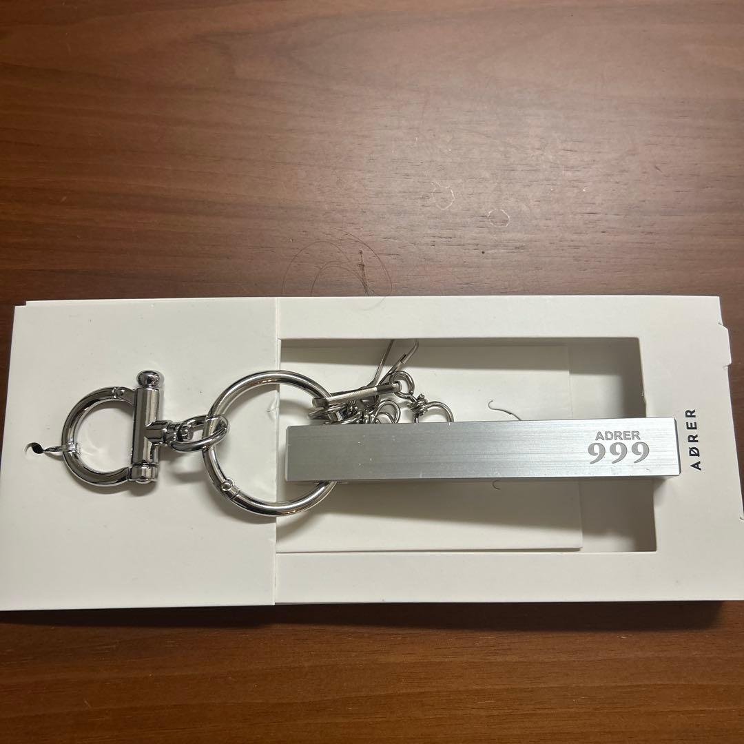 火*星様 ADRER メタル レトロ ホテル キーリング - リミテッド 999