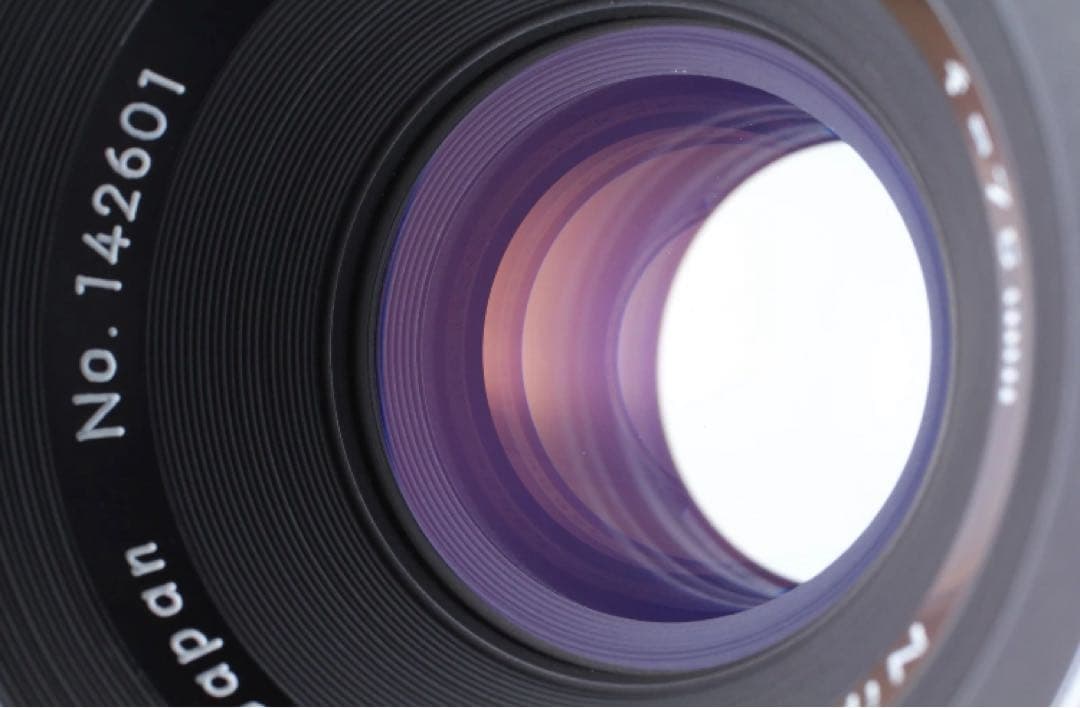 Nikkor-P 75mm f2.8 Zenza Bronica ゼンザブロニカ