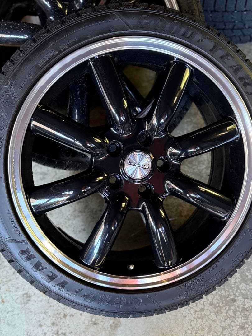 MINI CLUBMAN F54 JCW 18インチホイール スタッドレスセット