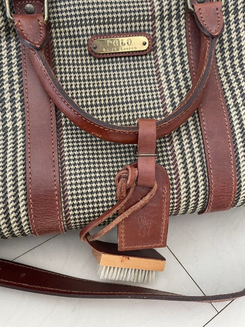 ポロ　ラルフローレン　ボストンバッグ