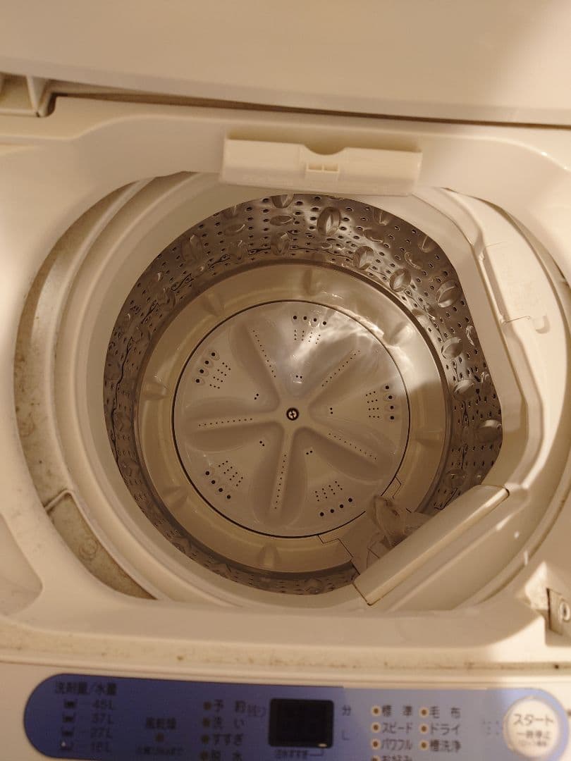 洗濯機　YWM-T50A1　縦型