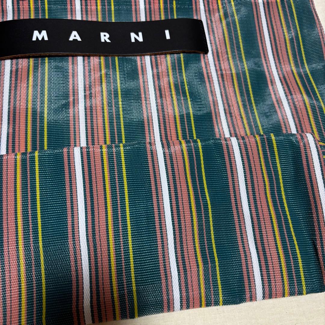 MARNI ストライプトートバッグ　カバン　マザーズバック　トートバック　マルニ