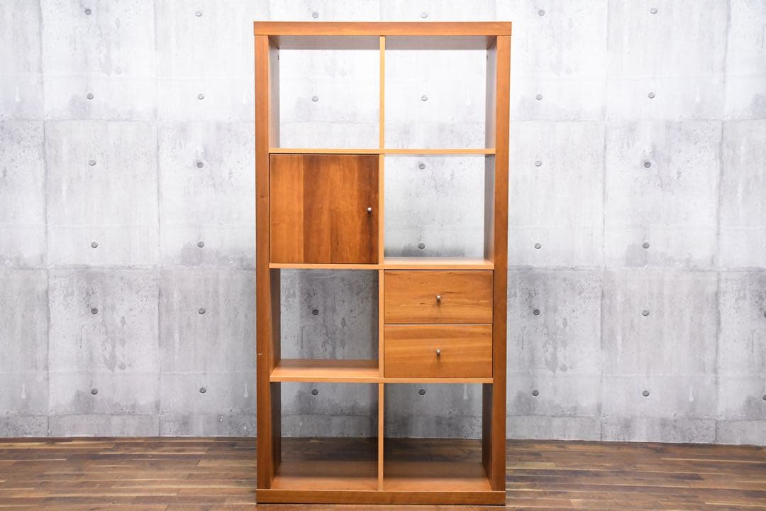 EJK49 コンランショップ マスシェルフ チェリー材 オープンシェルフ モダン