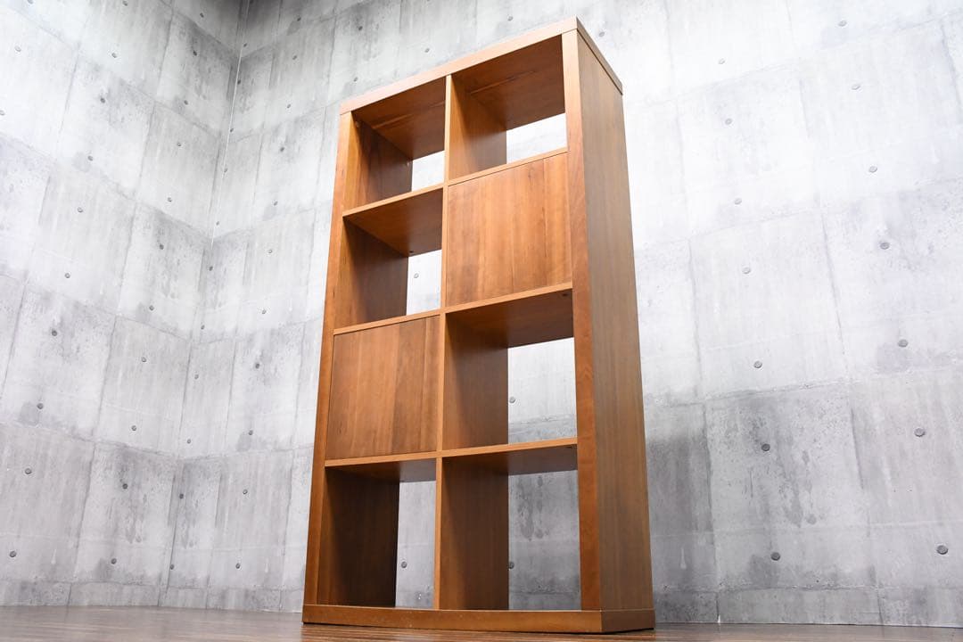 EJK49 コンランショップ マスシェルフ チェリー材 オープンシェルフ モダン