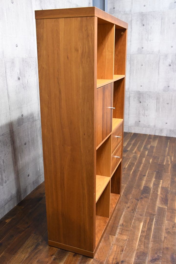 EJK49 コンランショップ マスシェルフ チェリー材 オープンシェルフ モダン