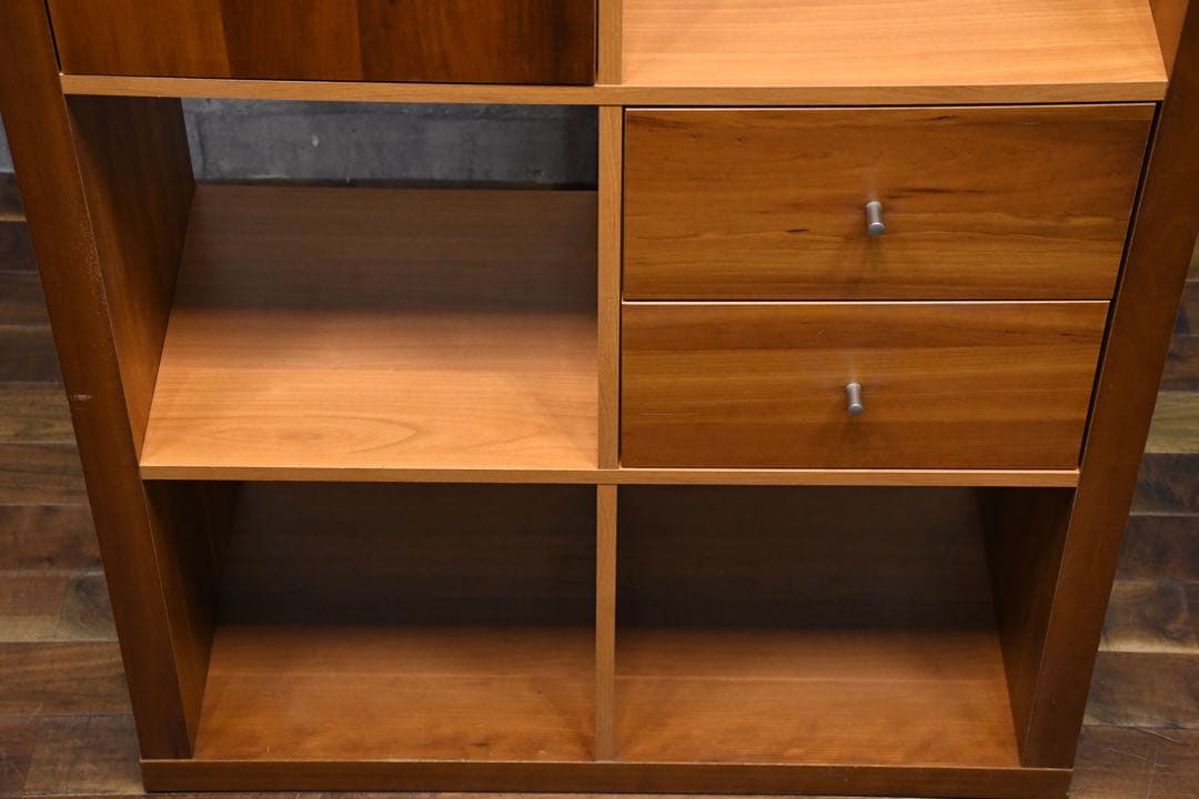 EJK49 コンランショップ マスシェルフ チェリー材 オープンシェルフ モダン