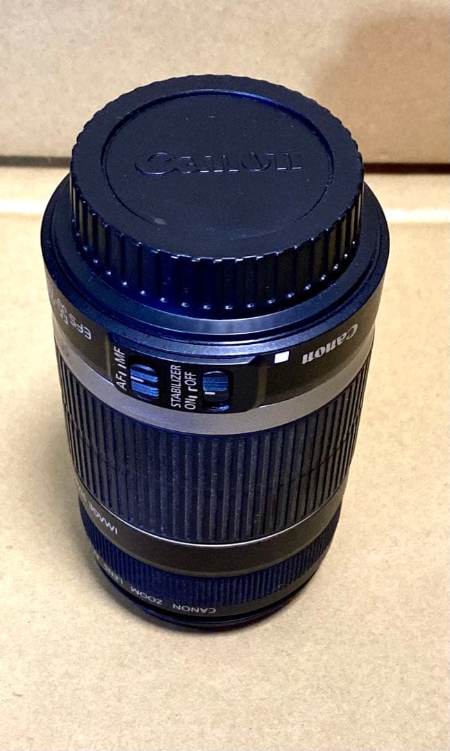 キヤノン 望遠レンズ EF-S 55-250mm