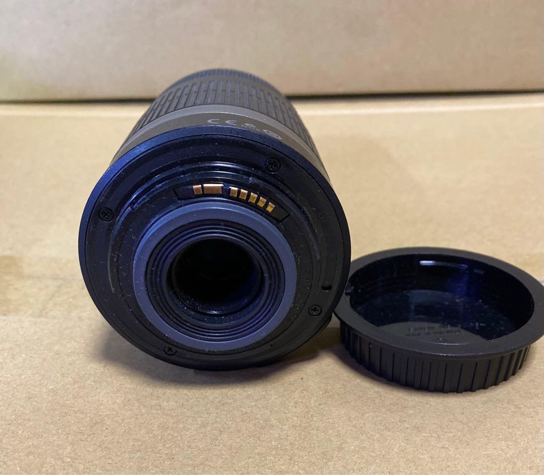 キヤノン 望遠レンズ EF-S 55-250mm