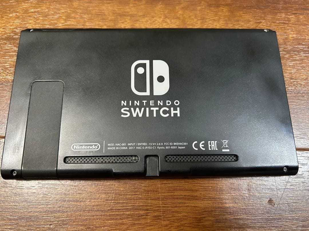 Switch 旧型 本体 Joy-Con ドック付属 microSD64GB付き