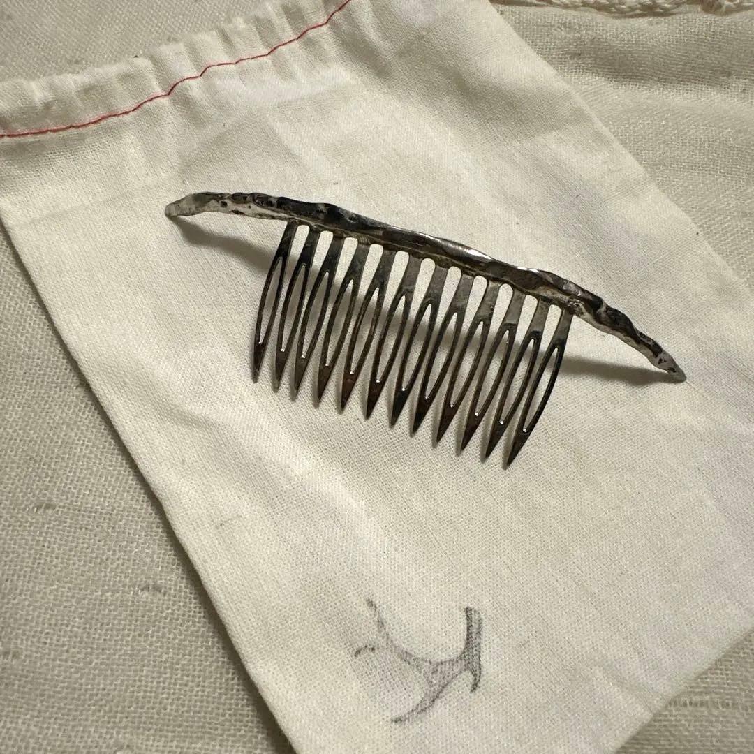 coyane　pluie ネイキッドコーム　プリュイ　silver