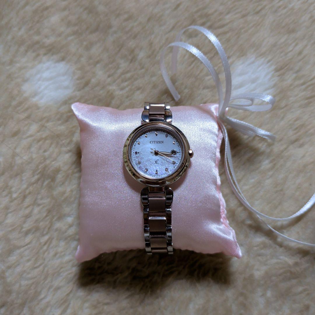 CITIZEN XC 25周年記念モデル 時計