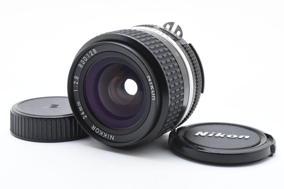 Nikon ニコン Ai-s NIKKOR 24mm F2.8 #478