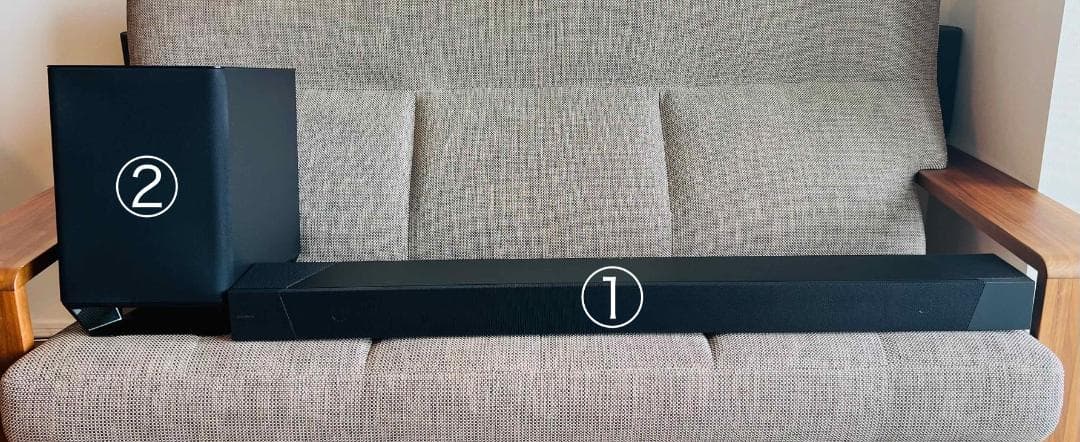 ソニー サウンドバー HT-ST5000 2020年製（本体①）