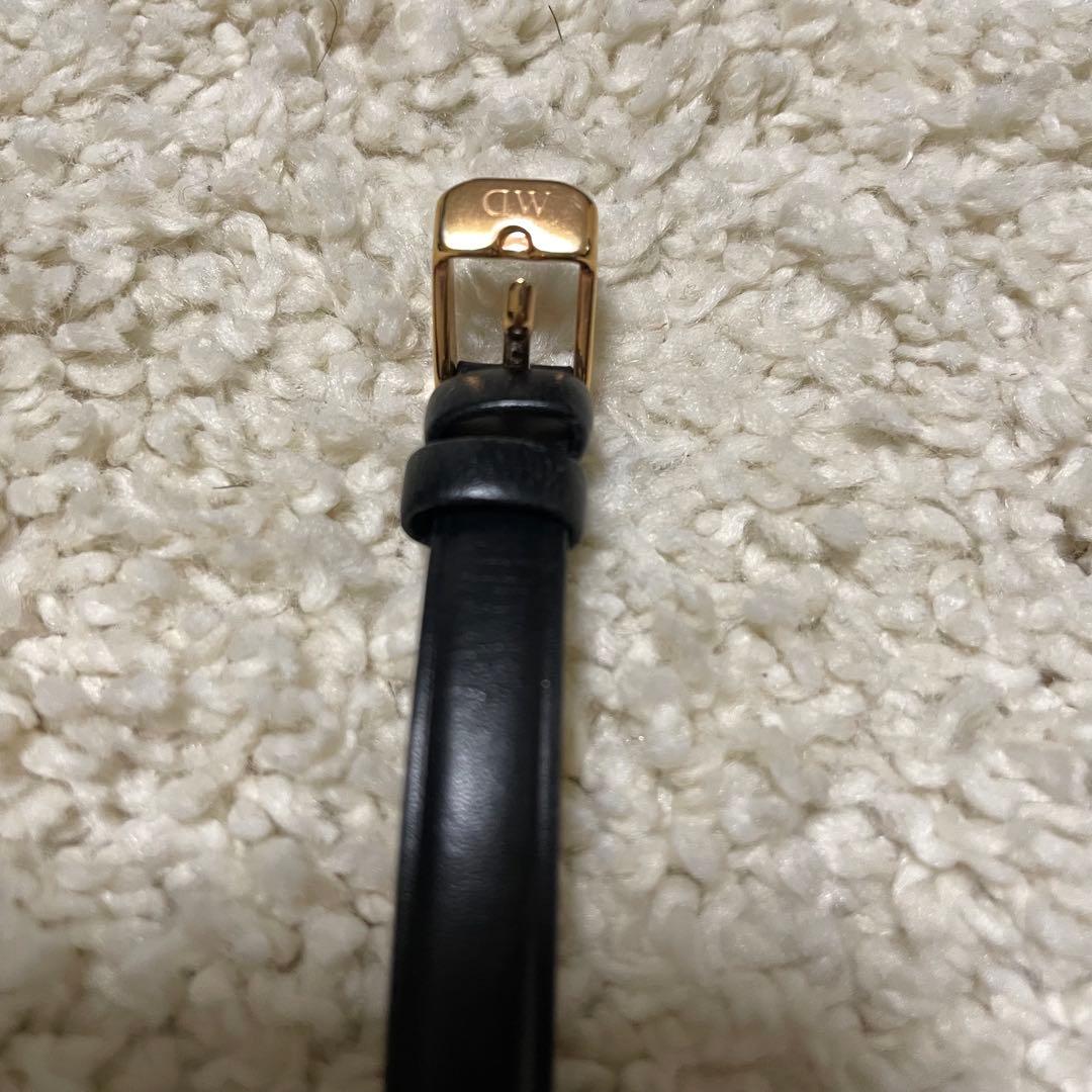 Daniel Wellington スクウェアウォッチ　腕時計　レディース　黒