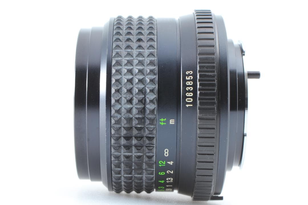 ミノルタ MD W.ROKKOR 28mm F/2.8 広角レンズ l4324