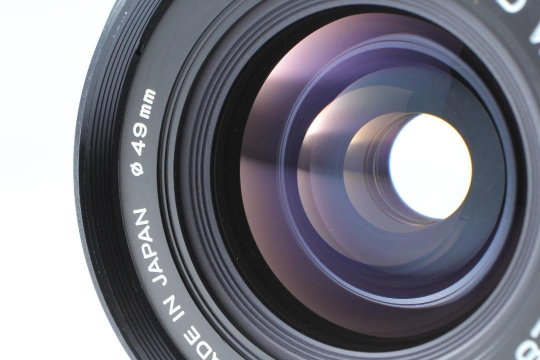 ミノルタ MD W.ROKKOR 28mm F/2.8 広角レンズ l4324