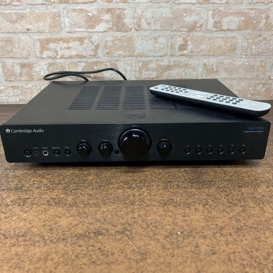 H2【used】 Cambridge Audio ￼プリメインアンプ