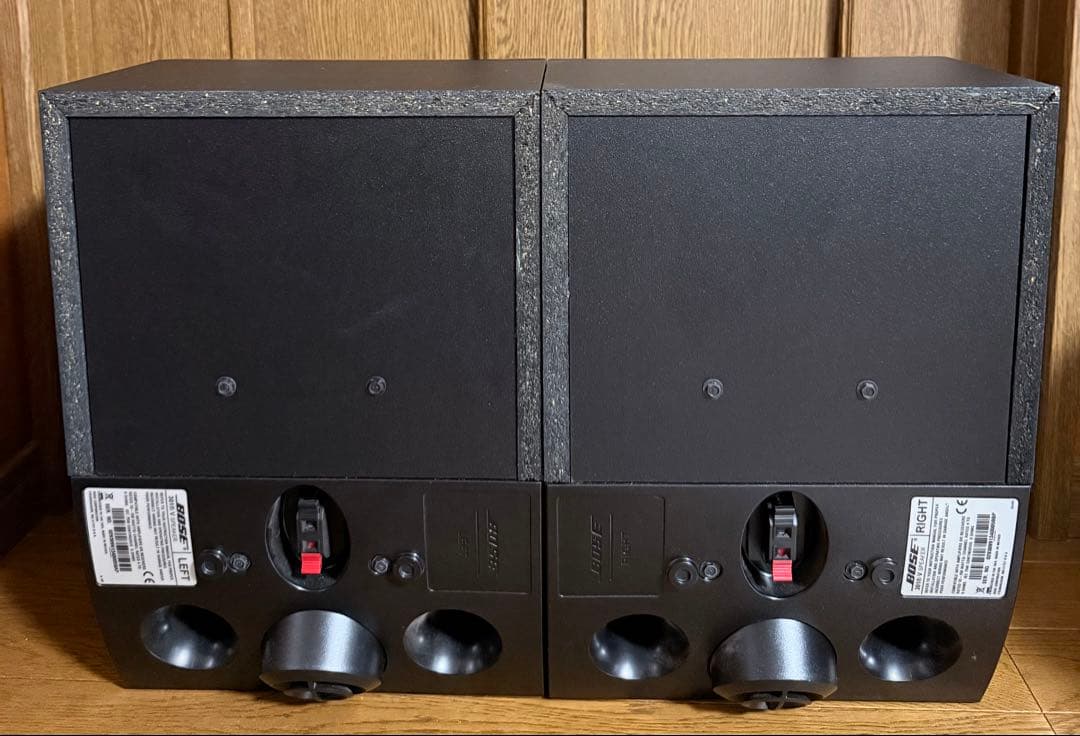 Bose ブックシェルフスピーカー　301V ブラック　BOSE スピーカー