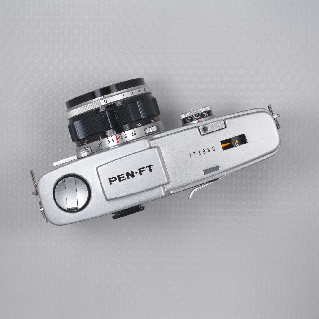 ❀専用品❀PEN　FT✿F1.8✿ペンFT✿本革✿ OLYMPUS✿オリンパス