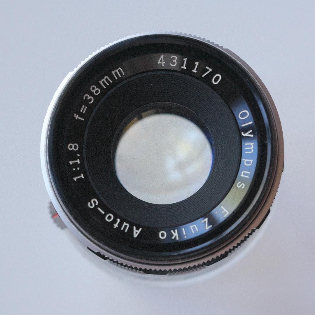 ❀専用品❀PEN　FT✿F1.8✿ペンFT✿本革✿ OLYMPUS✿オリンパス