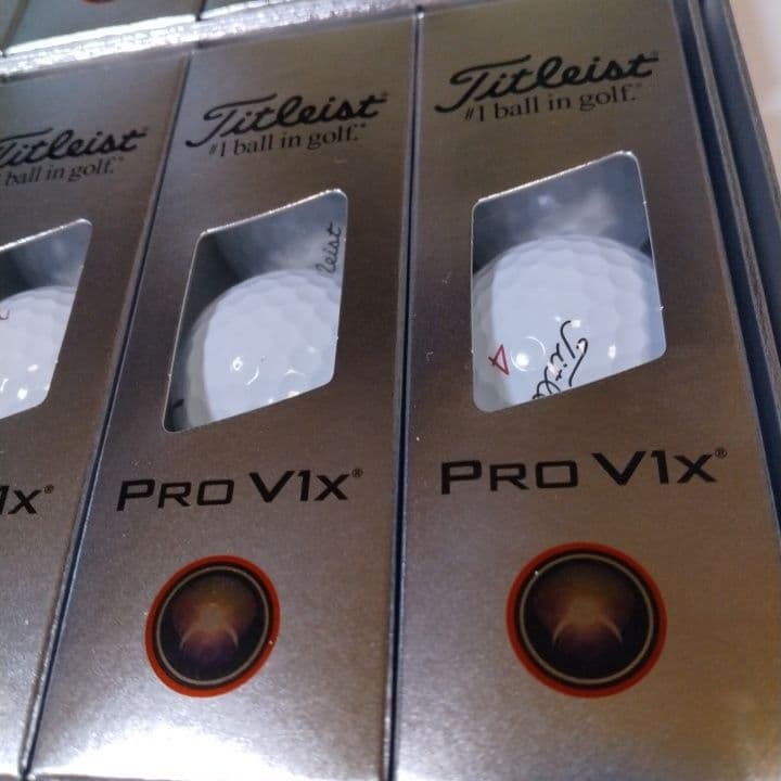 ⭐新品⭐2025年⭐ ⭐Titleist Pro V1x ⭐ボール⭐12個×2箱