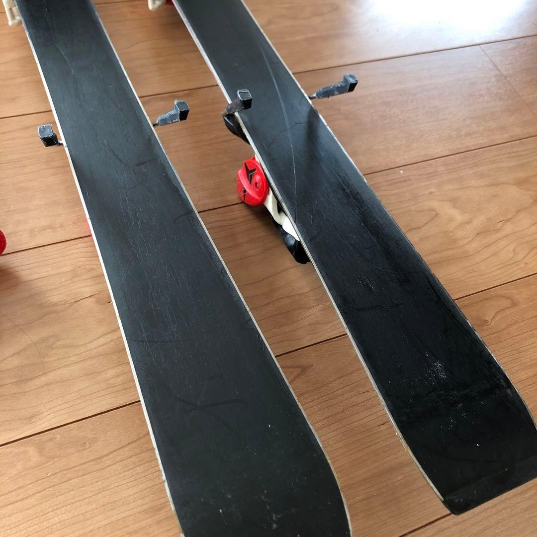 アトミック110CM スキー板とポールセット