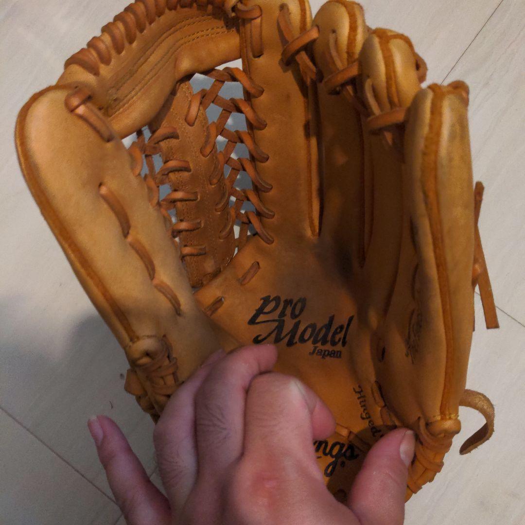 ローリングス　軟式外野手用　前田智徳モデル