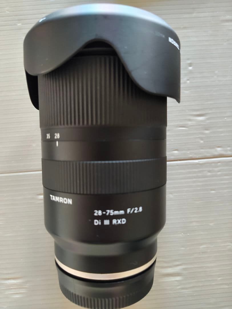 TAMRON 28-75mm F/2.8 Di III RXD Eマウント箱あり