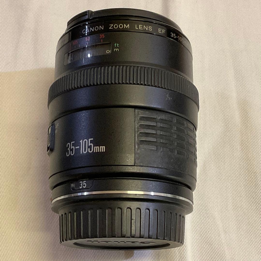 期間限定値下げ　キャノン　EOSレンズ各種4本+ストロボ+EOS650 +おまけ