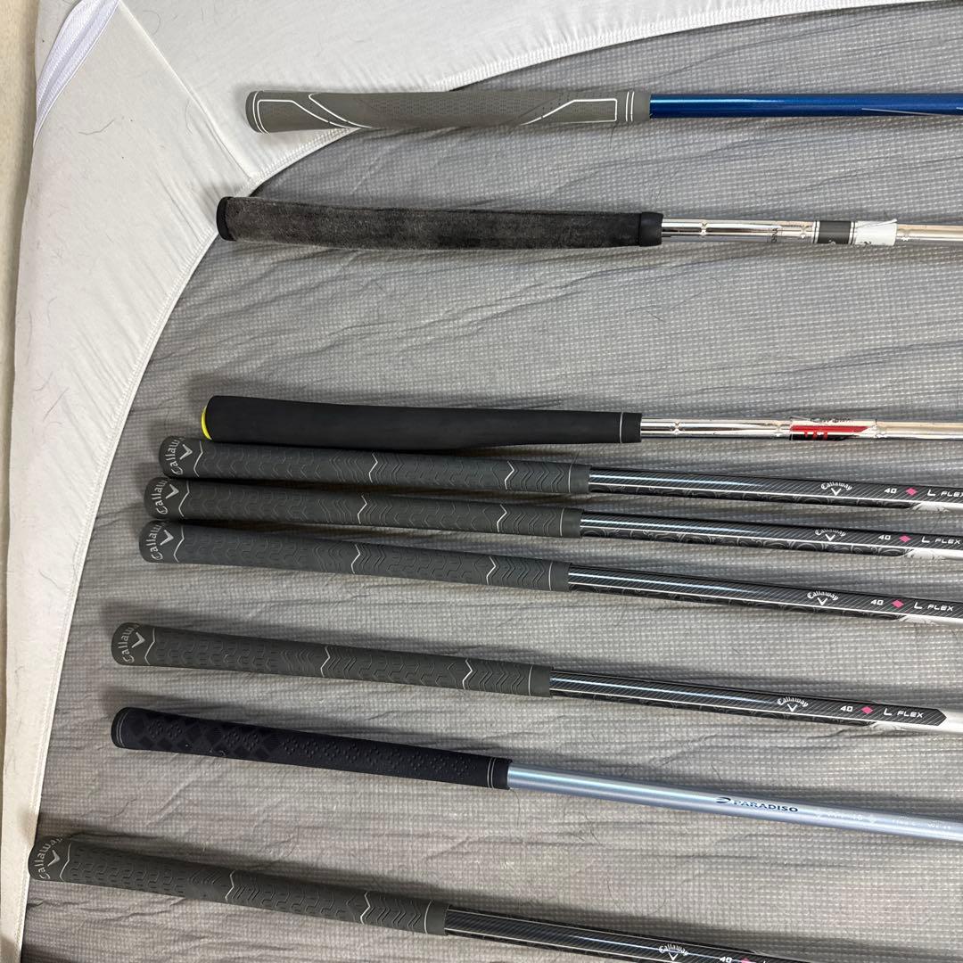 キャロウェイSoleilフルセットおまけつき